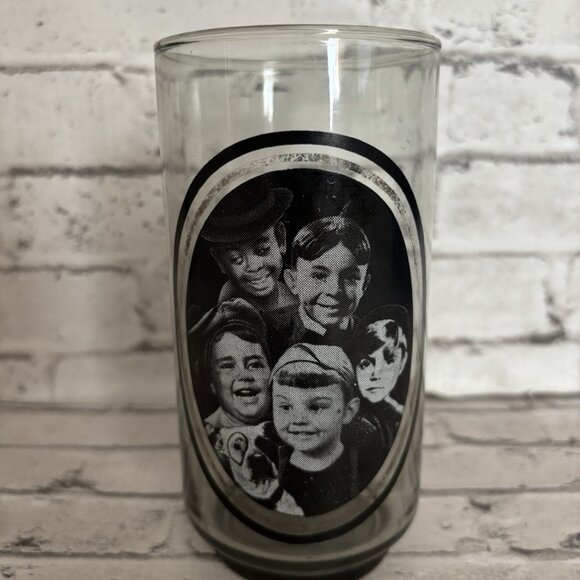 Vintage 1979 Arby’s Collector’s Series The Little Rascals Glass #5 Of #6 - Picture 1 of 2